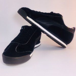 PUMA Women's Sneakers Classic Grey Black Sz 8.5